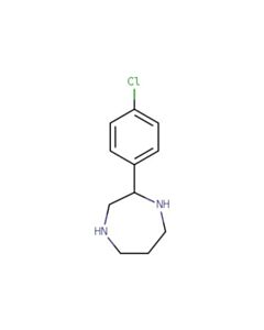 Astatech 2-(4-CHLOROPHENYL)-1,4-DIAZEPANE; 5G; Purity 95%; MDL-MFCD32660241